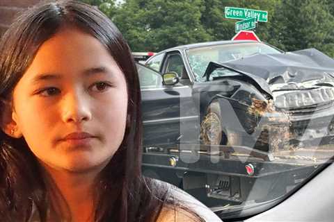 'Godzilla vs. Kong' Star Kaylee Hottle: New Car Crash Photo Shows Severe Damage