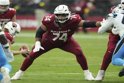 Cardinals offensive lineman Isaiah Adams facing gun charges after arrest — and still coming to camp