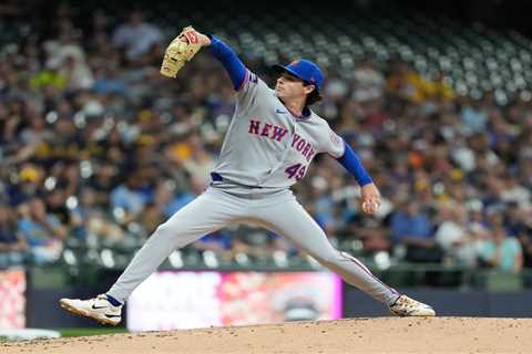 Zac Thornton’s scoreless streak continues in impressive outing as Mets beat Brewers