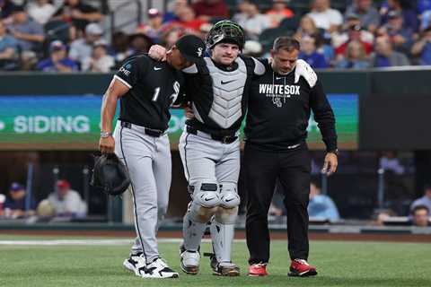 White Sox catcher Kyle Teel out 6-12 weeks in huge injury crusher