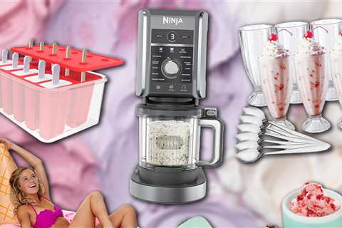 Ice Cream Making Finds Available on Amazon