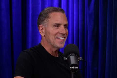 Hunter Biden Suggests Some Republican Leaders Are Gay