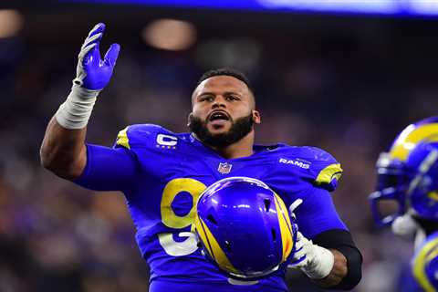Sean McVay ‘crossed paths’ with Aaron Donald — what Rams coach expects next