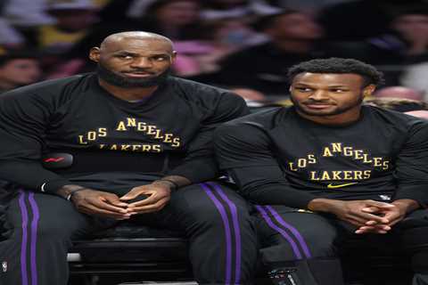 Streamer blindsides Bronny James with ‘crazy’ LeBron-Warriors question