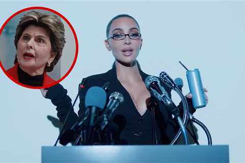 Kim Kardashian Pokes Fun at Self For Not Passing Bar in Ad With Gloria Allred