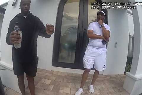 Geno Smith explains altercation with ex on new police bodycam footage: ‘I got a knot on the back of ..