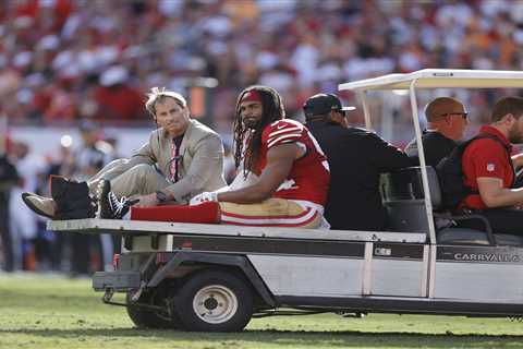 49ers’ Fred Warner has something to prove after catastrophic injury: ‘Toughest times’
