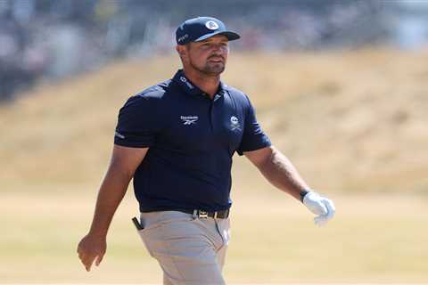 Bryson DeChambeau opens up on ‘adversity’ of British Open controversy that sunk him