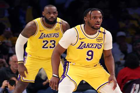 Bronny James could follow LeBron to 76ers — here’s what a trade would look like