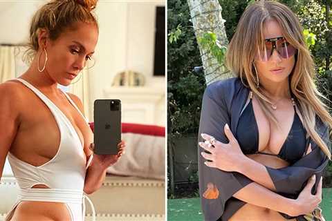 Jennifer Lopez Hot Shots To Toast Her 57th Birthday!
