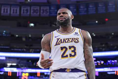 Where LeBron James’ MVP odds stand after shock 76ers announcement