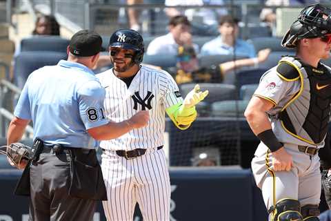 Yankees’ Jose Caballero blasts MLB over sudden pitch-clock crackdown: ‘They know they’re wrong’