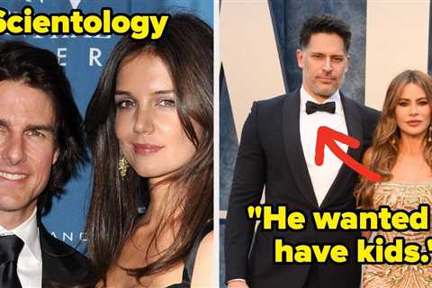 The (Alleged) Real Reasons Behind These 10 Celebrity Breakups Were So Much Messier Than What They..