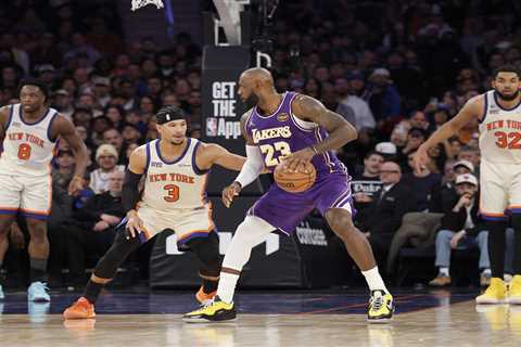 LeBron James’ 76ers decision puts Knicks on a complicated path to an NBA Finals repeat