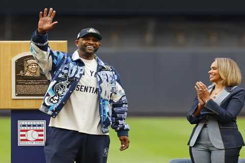 CC Sabathia thrilled to welcome ex-Yankees teammates Andruw Jones, Carlos Beltran to Hall of Fame