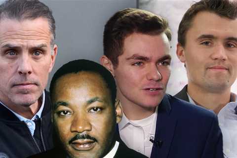 Nick Fuentes Compares MLK Assassination to Charlie Kirk's in Debate with Hunter Biden