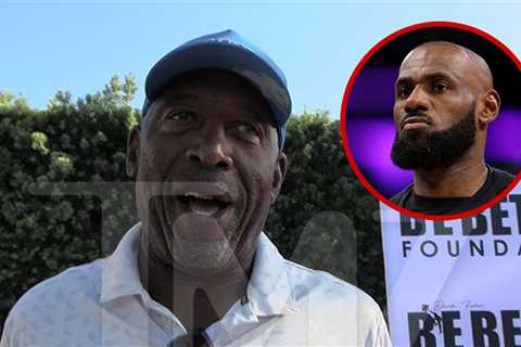 James Worthy Reflects On LeBron James' Lakers Run, Gotta Appreciate The Bubble Ring!