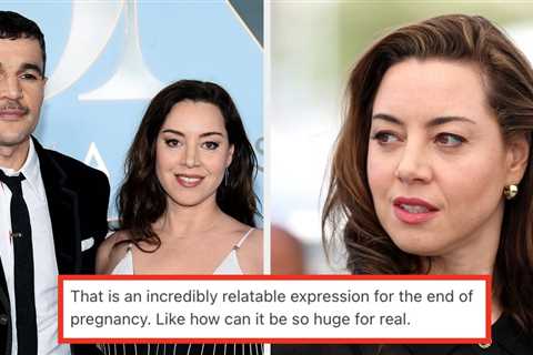 “Her Eyes Are Saying Everything”: Aubrey Plaza Posted A Very Candid And “Relatable” Selfie Showing..