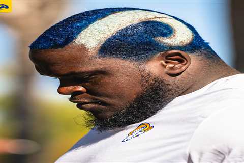 Kevin Dotson shows full Rams spirit ahead of 2026 training camp
