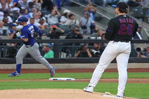 Mets fall to Dodgers again as season keeps spiraling out of control