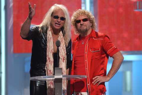 Sammy Hagar Offers David Lee Roth a Spot at His Las Vegas Residency Following Tour Cancellation