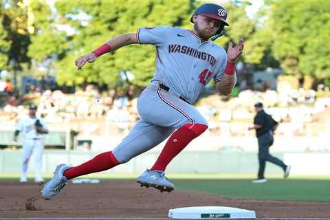Red Sox adding Curtis Mead from Nationals in trade for Connelly Early as deadline domino falls