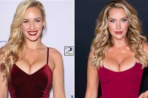 Paige Spiranac Then & Now Good Genes or Good Docs?! Hot Shots