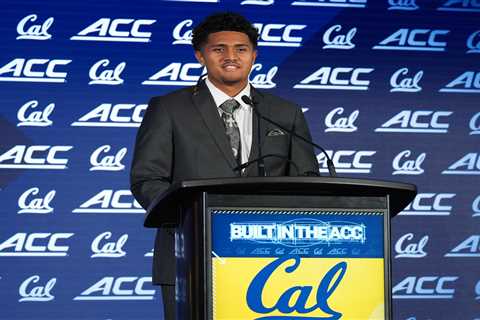 2026 ACC college football preview: Jaron-Keawe Sagapolutele, Cal are good sleeper bets