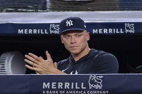 Aaron Judge ‘looking forward’ to seeing how Yankees’ trade deadline unfolds as offense hits low..