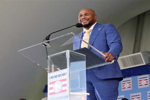 Andruw Jones served as the Curaçao inspiration he knew he could be on path to Hall of Fame