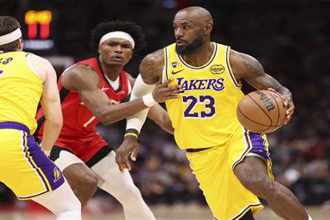 LeBron James’ arrival set to max out 76ers’ national TV schedule