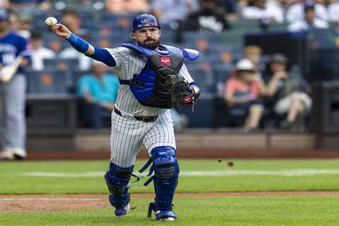 Mets aren’t planning to indulge their Luis Torrens trade deadline suitors