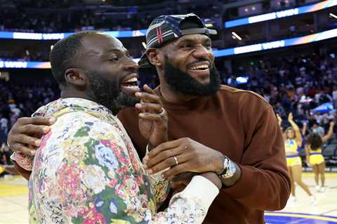 LeBron James’ close friend says public scrutiny kept him from joining Warriors