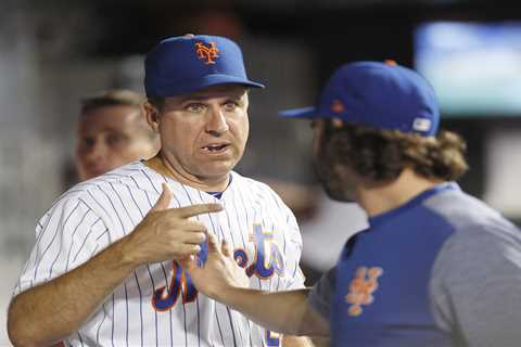 Mets Triple-A manager Dick Scott takes leave after cancer surgery