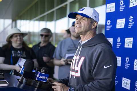 There’s a subtle difference with ‘reenergized’ John Harbaugh as he begins new Giants chapter