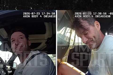 Tony Romo Tells Cops He Was Off to See His Grandparents Before OWI Bust, On Video
