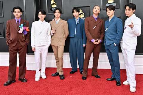 BTS Will Not Enter ‘Arirang’ Songs for Consideration at 2027 Grammy Awards