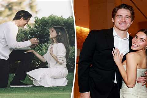 Celebrities, sports world react to Madison Beer, Justin Herbert engagement news