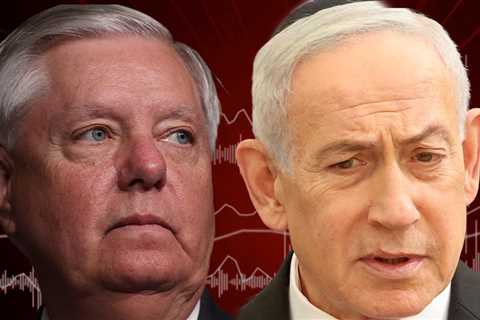 Listen to Lindsey Graham's Phone Call With Netanyahu Asking Him For 'Sheckles'