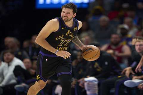 Luka Doncic to host entire Lakers roster in Slovenia for minicamp