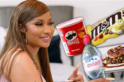 Nicki Minaj's Luxury Hotel Bill Revealed in Court Battle: Pringles, M&Ms and More