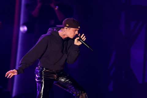 Sneakers Worn By Justin Bieber During 2026 FIFA World Cup Final Sold at Charity Auction For Nearly..