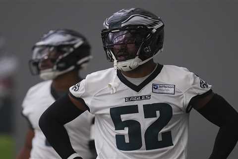 Eagles’ Jonathan Greenard placed on PUP in rough start to $98 million tenure