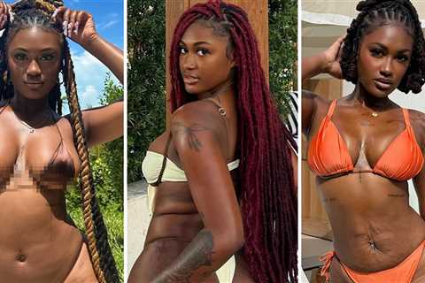 Kaliii Hot Shots To Celebrate Her 26th Birthday!