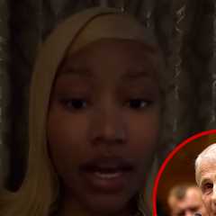 Nicki Minaj Acts as Dr. Fauci in Strange Video Filmed in Dark