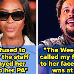 I Thought He Was Going To Hit Me: 40 People Are Sharing Their Celebrity Encounters That Went From..