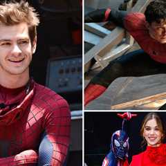 Spider-Man Actors Through The Years For Spider-Man Day