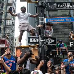 Knicks’ ‘Champions Way’ sign could go to one determined — and wealthy — fan at NYCDOT auction