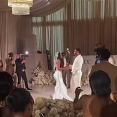 Coco Jones Marries NBA Star Donovan Mitchell in Stunning Wedding Ceremony