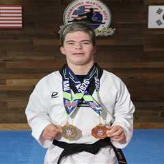 LI black belt with Down syndrome lands national titles: ‘He’s magical’